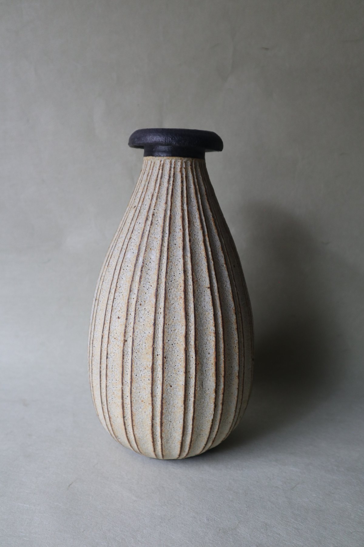 花卉圖26 Drop Shaped Vase 026 | 桃居 online 展覧会