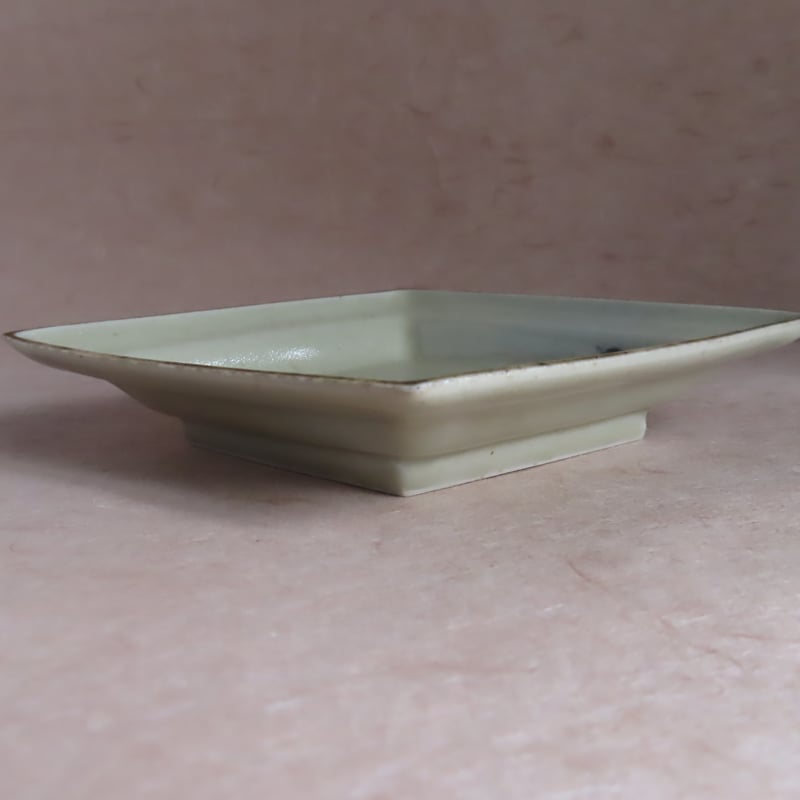染付仏手柑紋菱形皿 006 | 桃居 online 展覧会