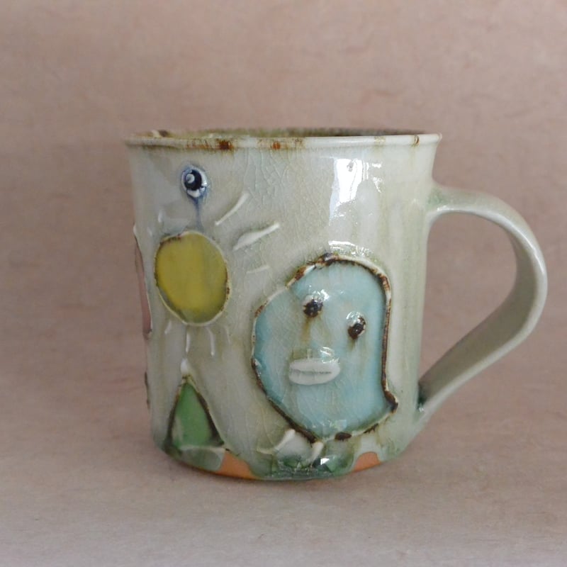色絵マグカップ 017 | 桃居 online 展覧会