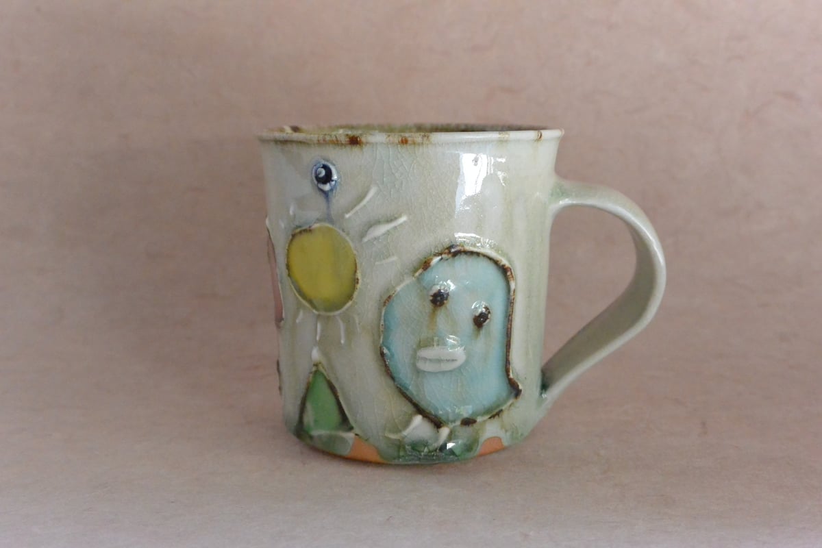 色絵マグカップ 017 | 桃居 online 展覧会