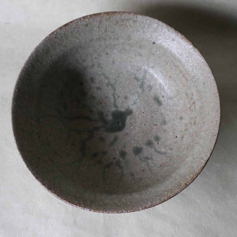 幕末-明治期 灰釉 橘形香合 灰釉香鉢 042 | 桃居 online 展覧会