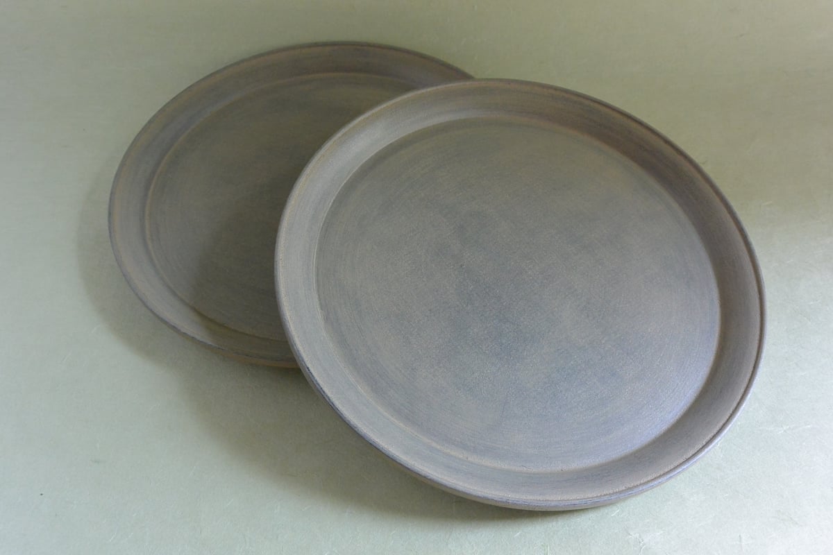 白漆細リム皿 039 | 桃居 online 展覧会