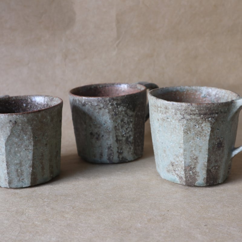 灰釉花活(平安～鎌倉) 余宮隆 173 自然灰釉壷 ｜ 暮らしのうつわ花田 和食器 通販