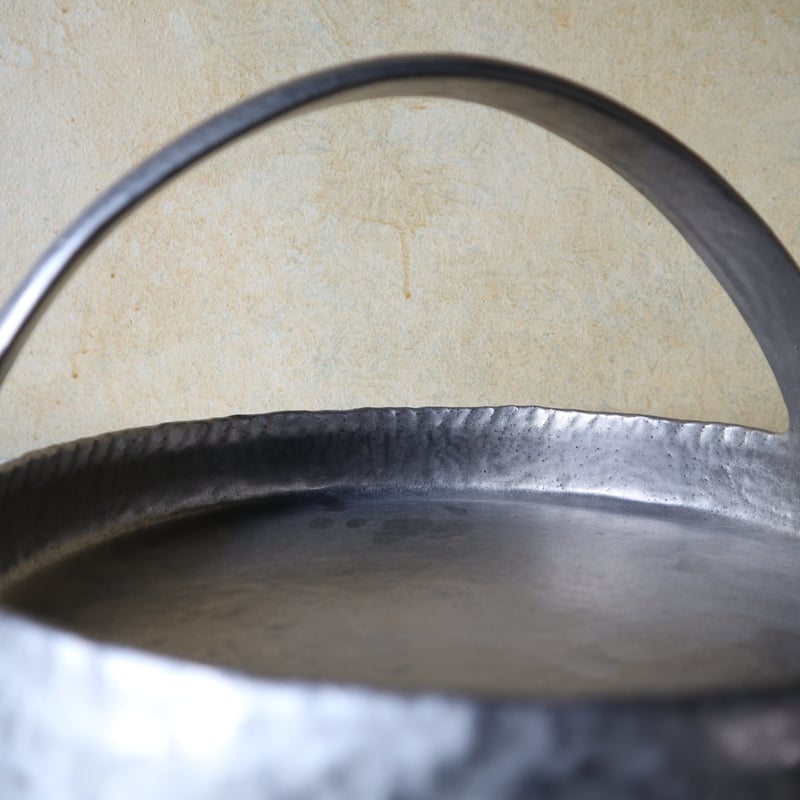 銀彩手付鉢 029 | 桃居 online 展覧会