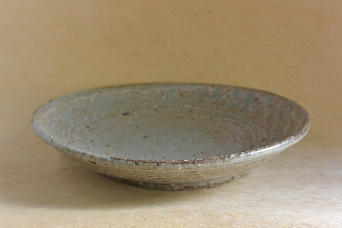 ざらざら八寸皿 004 | 桃居 online 展覧会