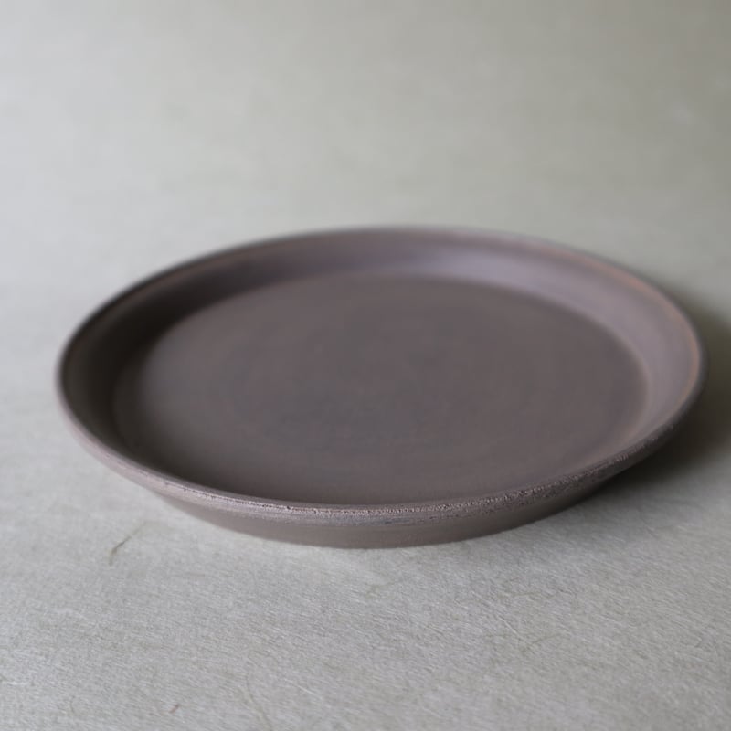 白漆細リム皿 044 | 桃居 online 展覧会