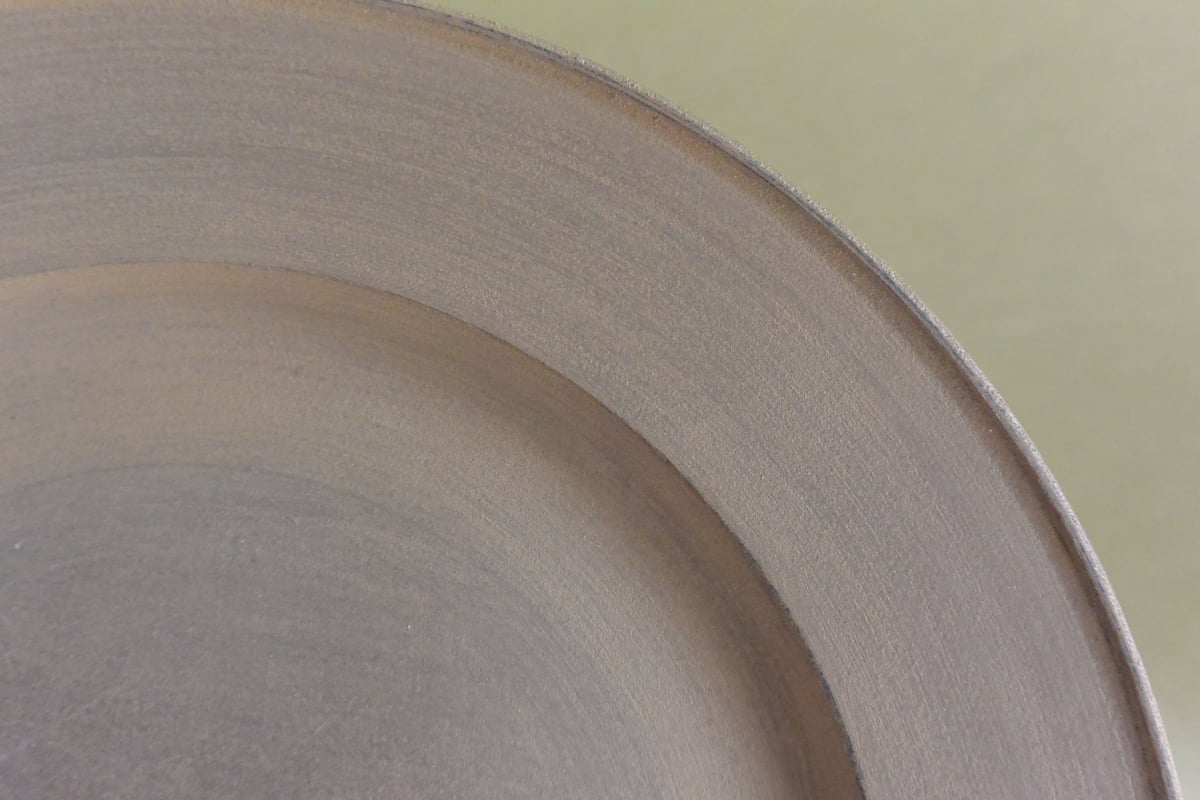 白漆リム皿 036 | 桃居 online 展覧会