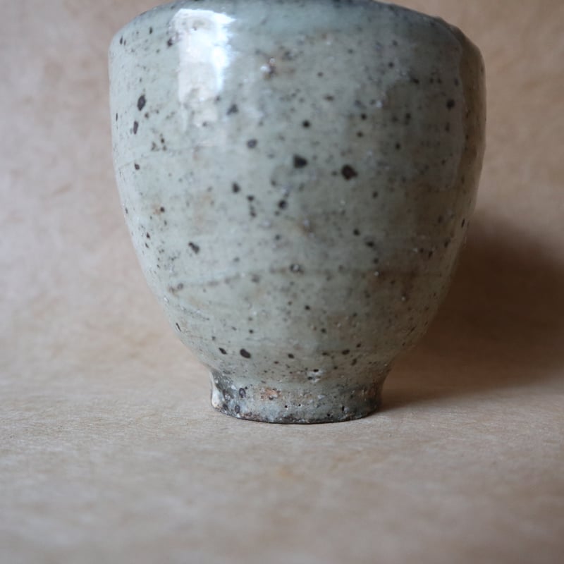 粉引湯呑み筒057 | 桃居 online 展覧会