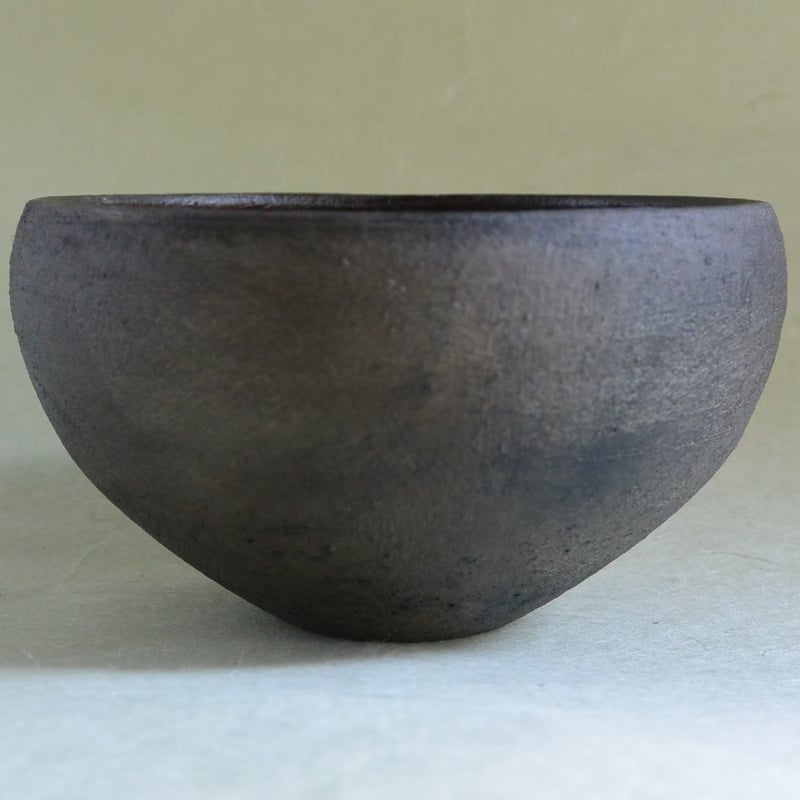 黒銀彩bowl 008 | 桃居 online 展覧会