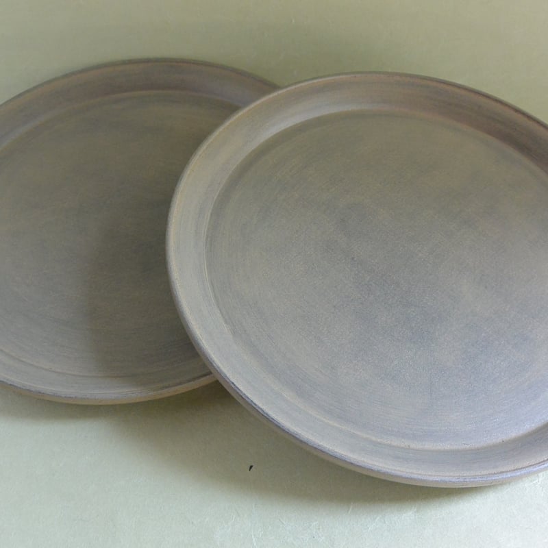 白漆細リム皿 039 | 桃居 online 展覧会