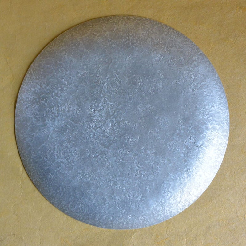 渡辺遼 アルミニウム 皿 壁掛け 渡辺遼 アルミニウム 皿 壁掛け