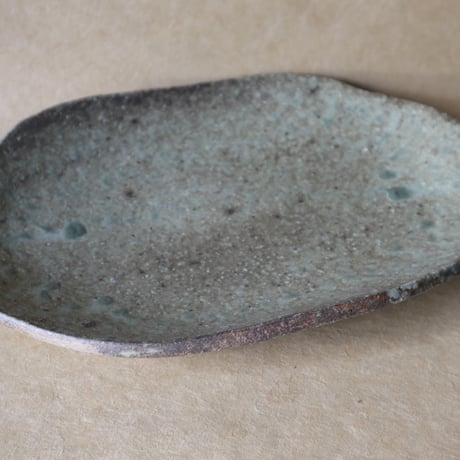 花岡隆 大皿 欠けあり 金継ぎ練習に