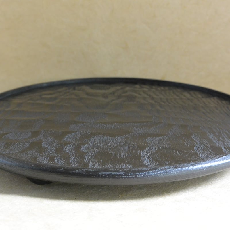 三つ足 胡桃盆 008 | 桃居 online 展覧会