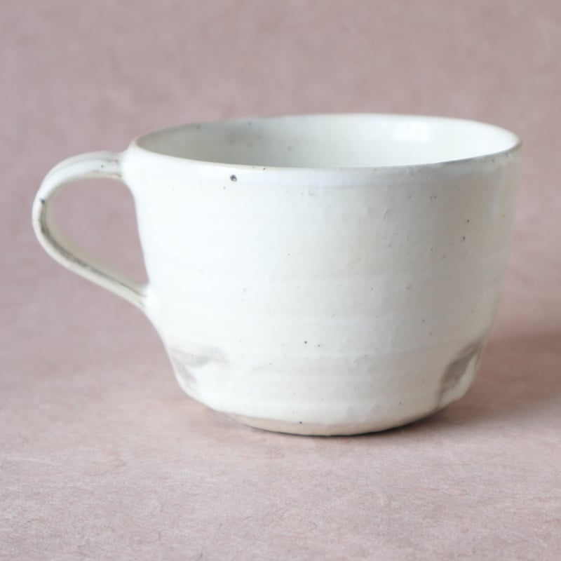 逸品　粉引 粉引マグ 082 | 桃居 online 展覧会