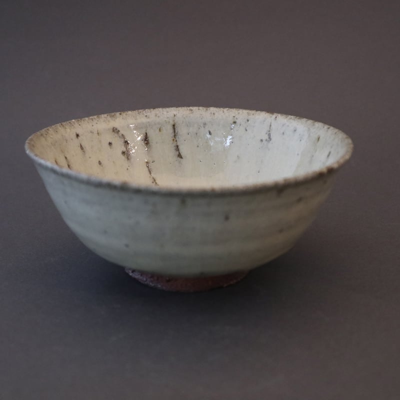 茶道具 茶碗 斑唐津茶碗 韓国人間国宝 申相浩 N284C 茶道具 茶碗 斑唐津茶碗 韓国人間国宝 申相浩 N284C