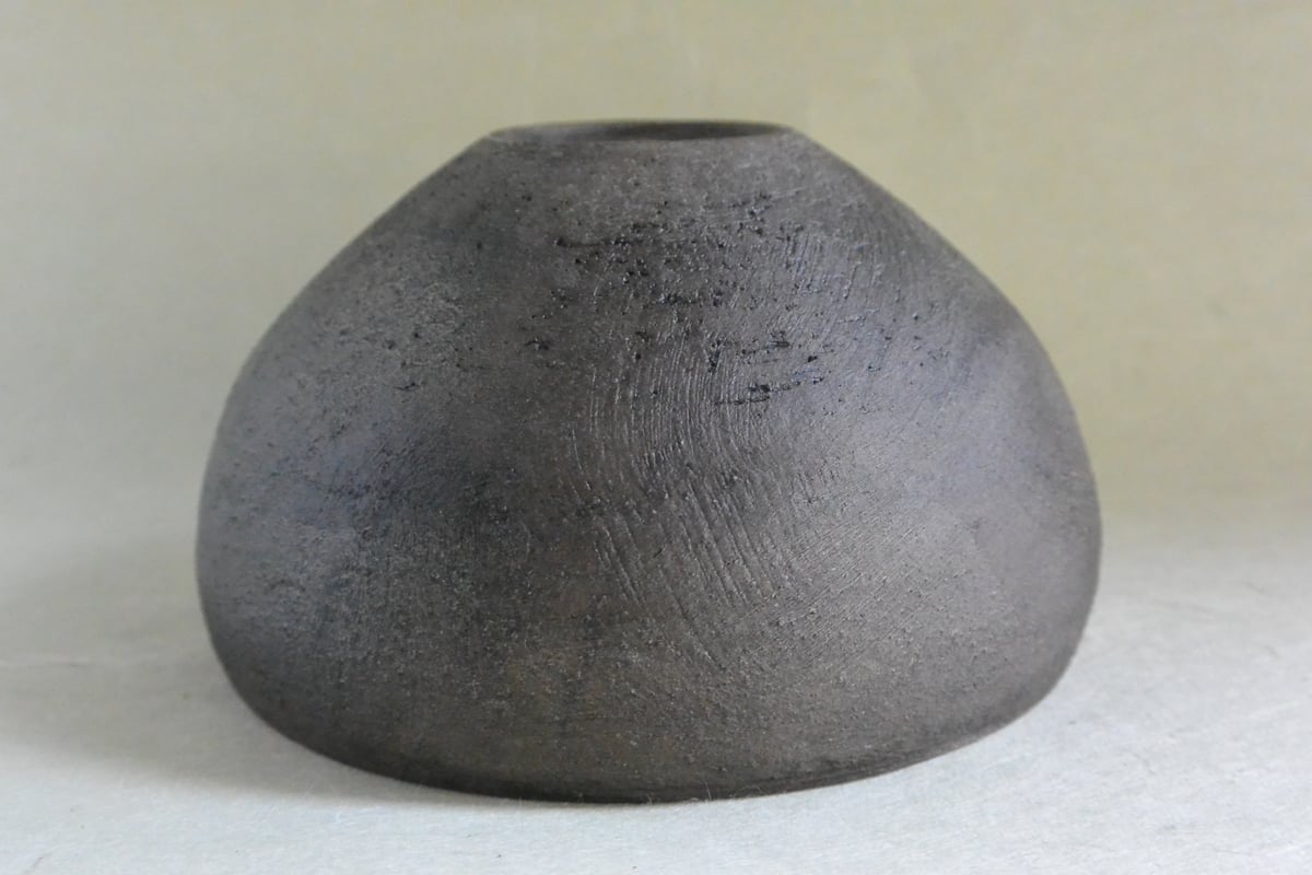 黒銀彩bowl 008 | 桃居 online 展覧会