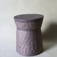 黒焼締ポット 126 | 桃居 online 展覧会