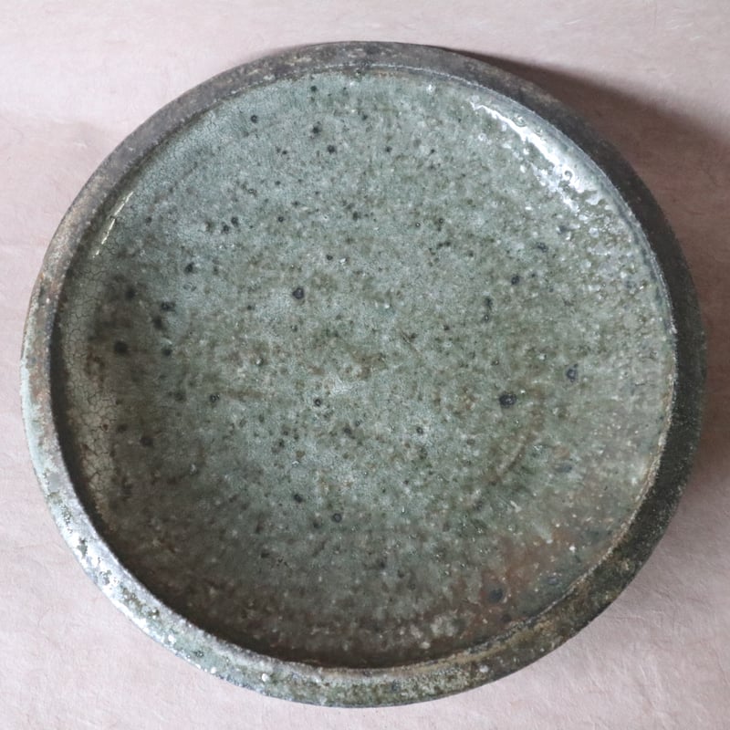 白掛石皿 022 | 桃居 online 展覧会