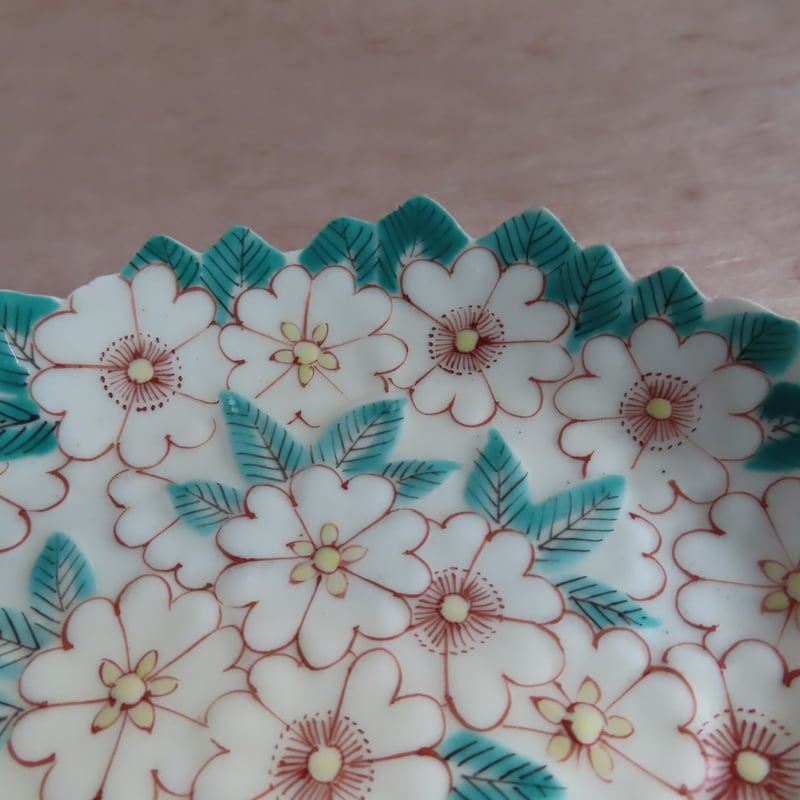 色絵桜皿 013 | 桃居 online 展覧会