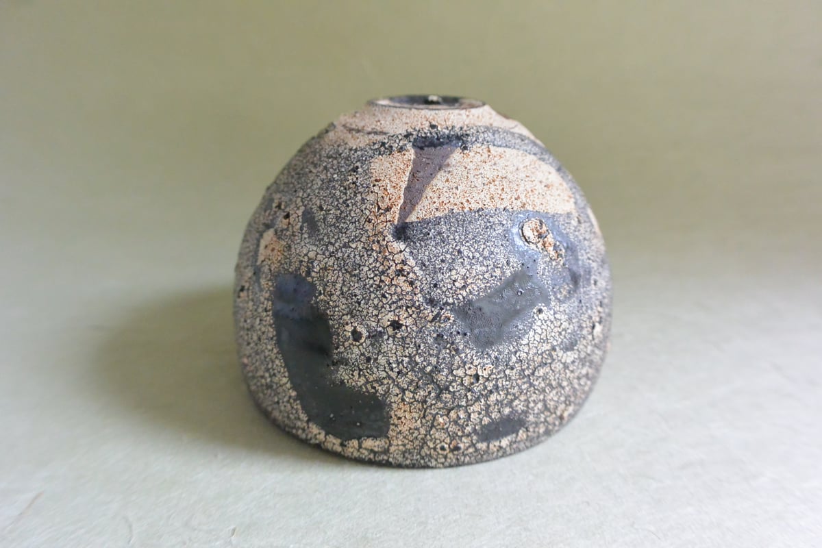 二階堂明弘さん玉殻中鉢　１個 二階堂 明弘 _ 玉殻 平鉢（白） - NODE