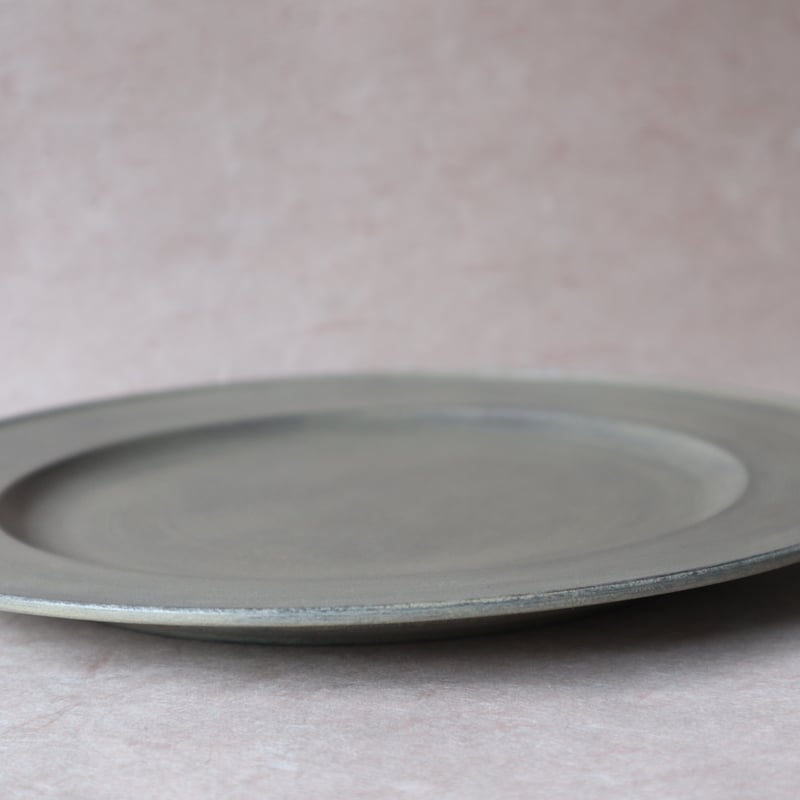 白漆リム皿 035 | 桃居 online 展覧会