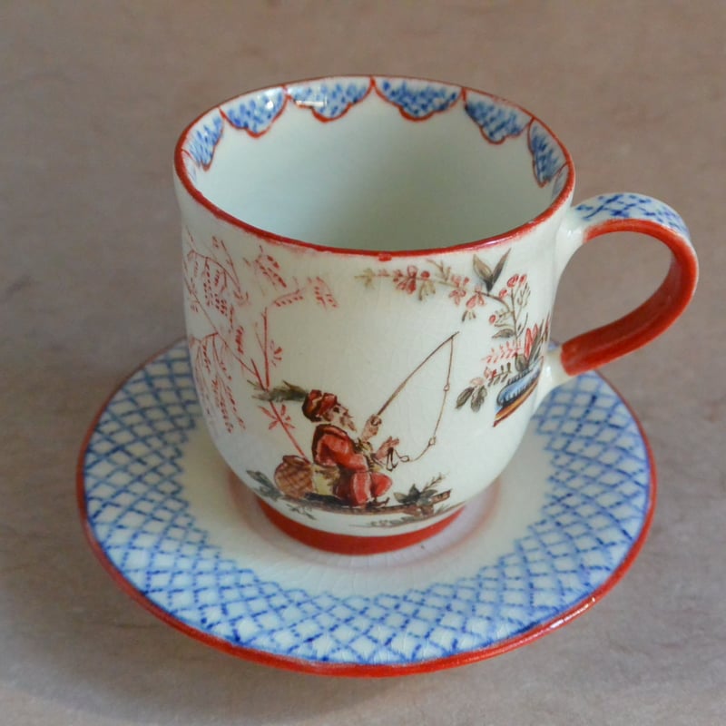 升たか 色絵 象、孔雀 紋 コーヒーカップ&ソーサー #升たか 升たか 色絵 象、孔雀 紋 コーヒーカップ&ソーサー #升たか 升