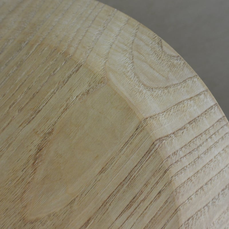 ＊pochi＊様　　富井貴志 栗リム皿 富井貴志 栗 リム皿