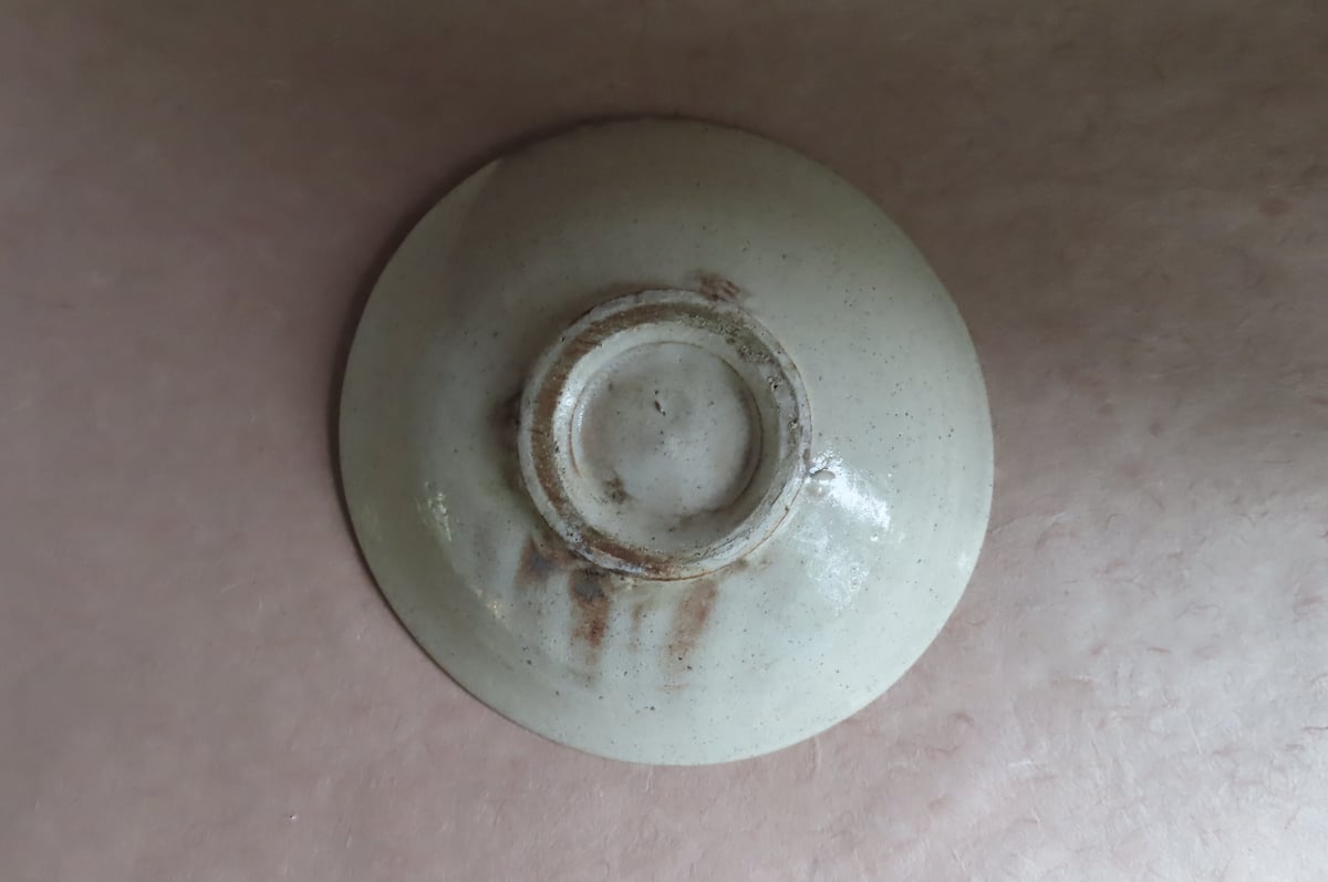 粉引皿 M003 | 桃居 online 展覧会