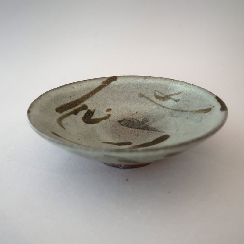 古唐津　絵唐津　皿 岡本作礼】絵唐津皿 – うつわ御結