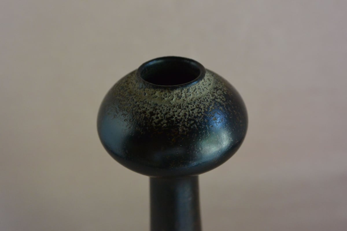 黑 花器 021 | 桃居 online 展覧会 黑 花器 021 | 桃居 online 展覧会
