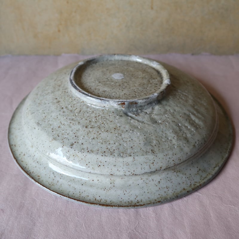 粉引皿 002 | 桃居 online 展覧会