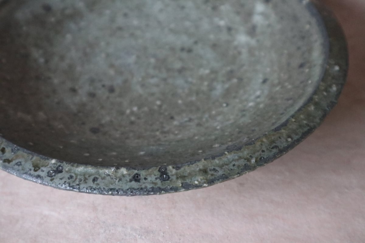 白掛石皿 021 | 桃居 online 展覧会