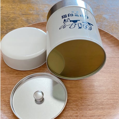ブリキ缶キャニスター