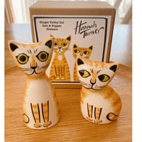 茶トラねこのソルト＆ペッパー（スリランカ製）