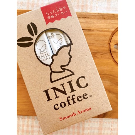 INICコーヒー　スムースアロマ（12本入）