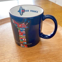 レイモン・サヴィニャック マグ「エールフランス航空」美濃焼
