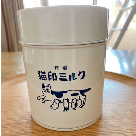 ブリキ缶キャニスター