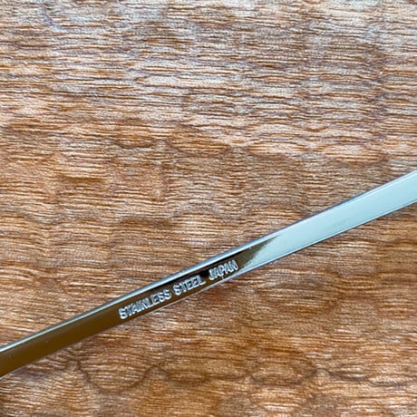 レトロフラワースプーン