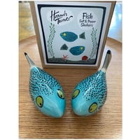 ソルト&ペッパーお魚さん（スリランカ製）