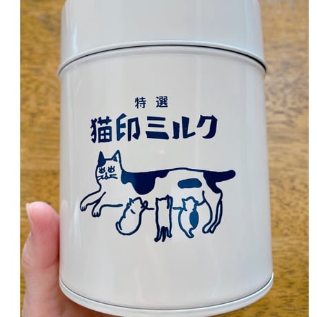 ブリキ缶キャニスター