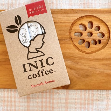 INICコーヒー　スムースアロマ（12本入）