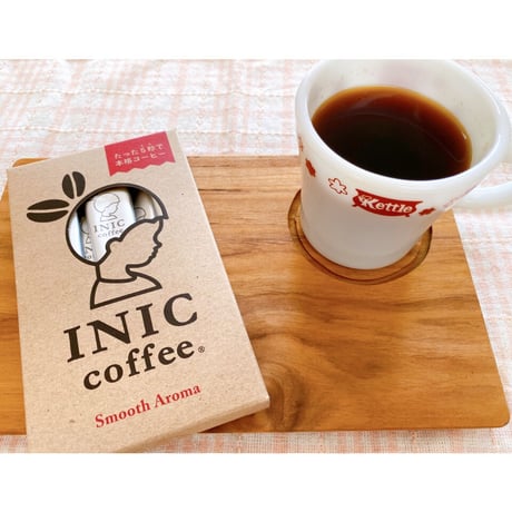 INICコーヒー　スムースアロマ（12本入）
