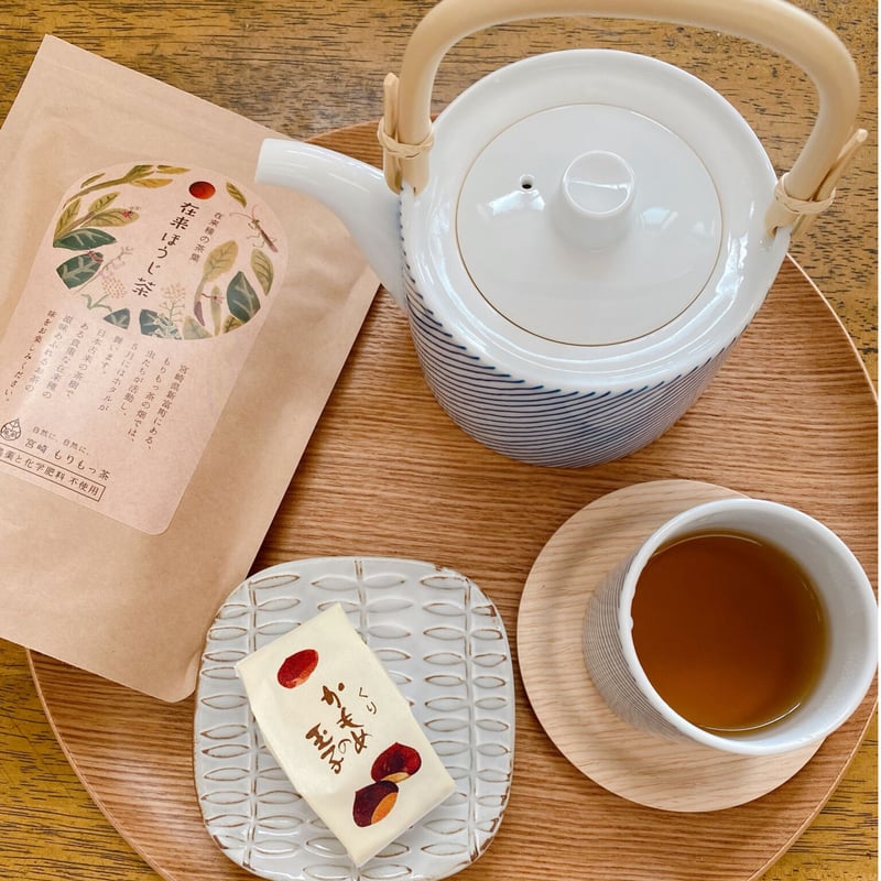 在来ほうじ茶（もりもっ茶） | ねねいろ