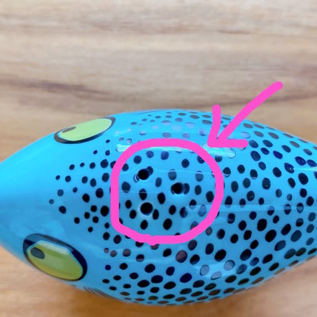 ソルト&ペッパーお魚さん（スリランカ製）