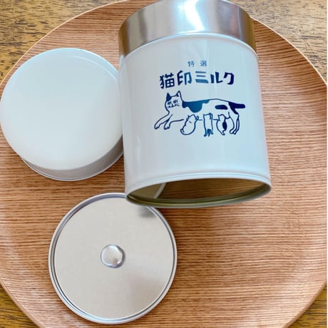 ブリキ缶キャニスター