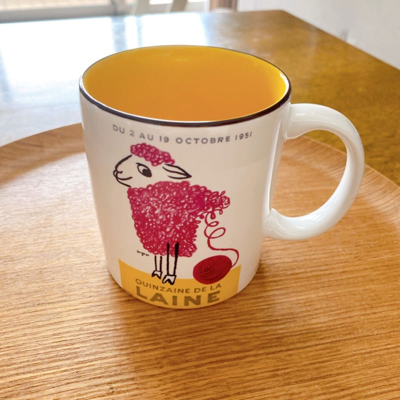 サヴィニャック ポスター LAINE 羊毛の2週間 毛糸 羊 ひつじ