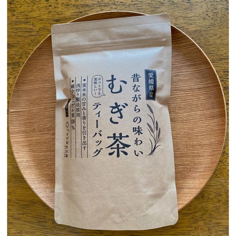 昔ながらの味わいむぎ茶
