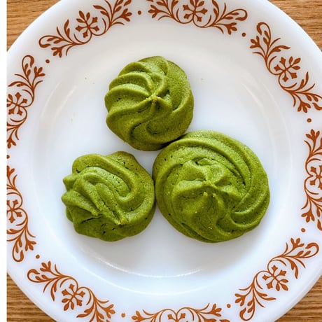 クッキー 甘露園（抹茶 、ほうじ茶）