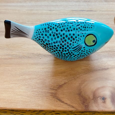 ソルト&ペッパーお魚さん（スリランカ製）