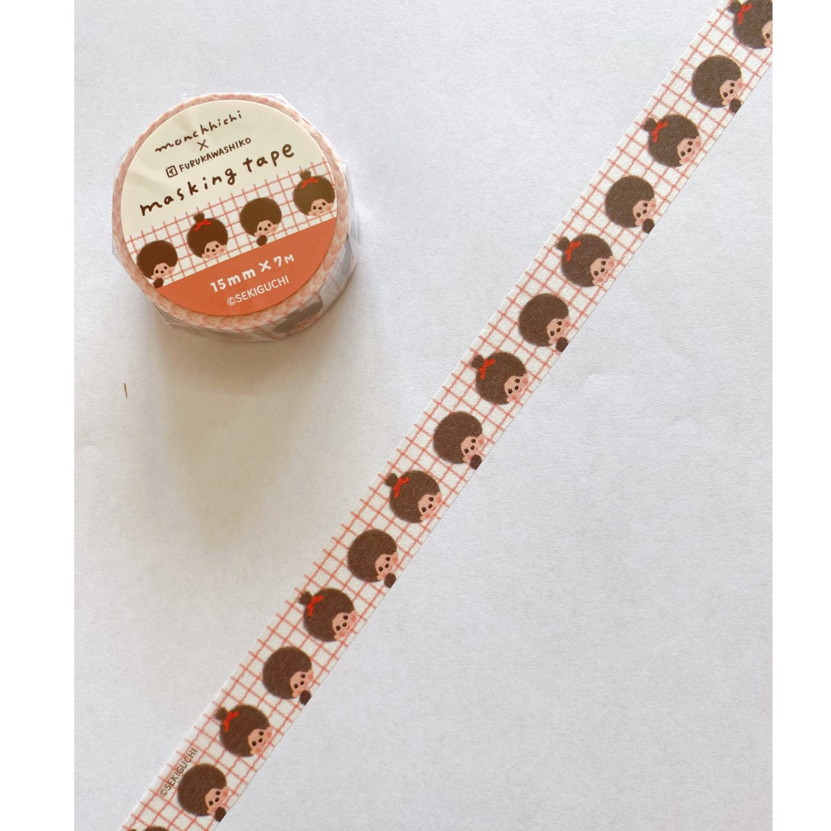 CHICHIPI マスキングテープ 9個セット マスキングテープ（モンチッチ） | ねねいろ